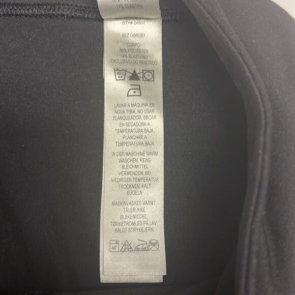 Patagonia Black Pull-On Elastic Waist Joggers with Drawstrings and Pockets- Med - Picture 13 of 13